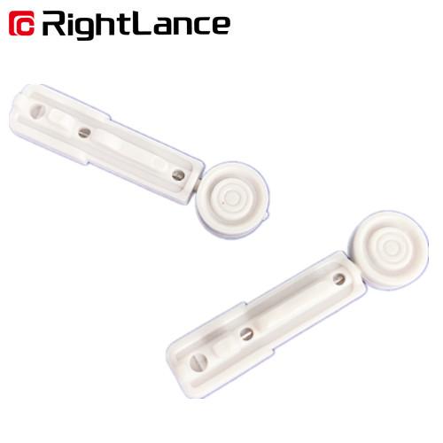 Quality 31 Gauge 0.25mm Glucose Round Blood Lancet Device Gamma Radiation for sale