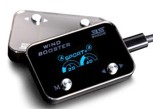 China Cammus Windbooster 3S Car Throttle Controller 10 Acceleration Modes wholesale