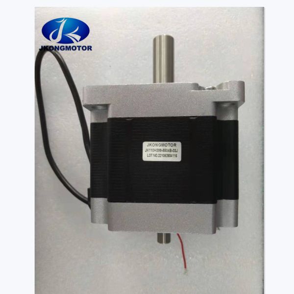 1.8 Dregee Double Shaft Stepper Motor For Liquid Packaging Machine