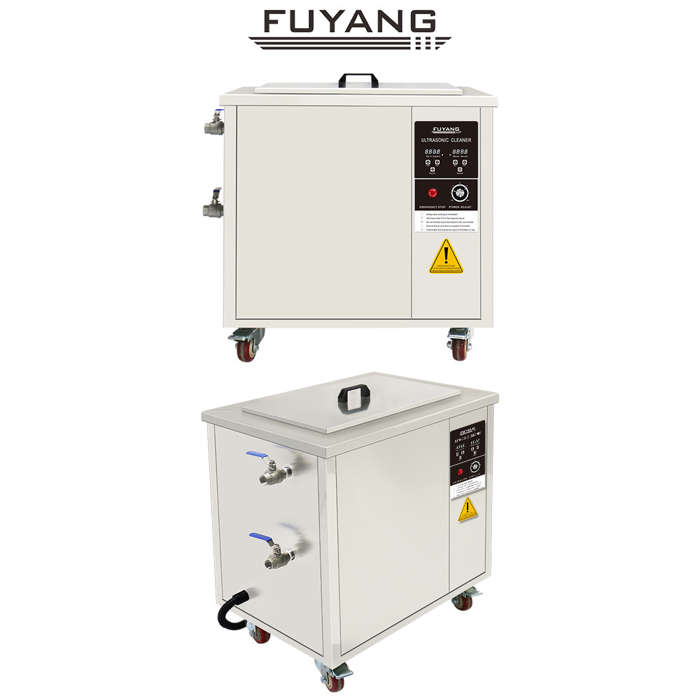 China Industrial Ultrasonic Cleaning Equipment 96L 3000W Cold Water Cleaning wholesale