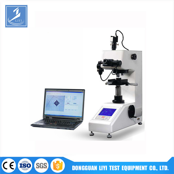 Hv0.3 - Hv10 Manual Turret Digital Vickers Hardness Testing Machine