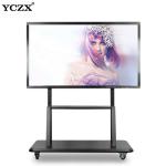 20 Points Interactive Flat Panel Led Smart Board Touch Screen Interactive