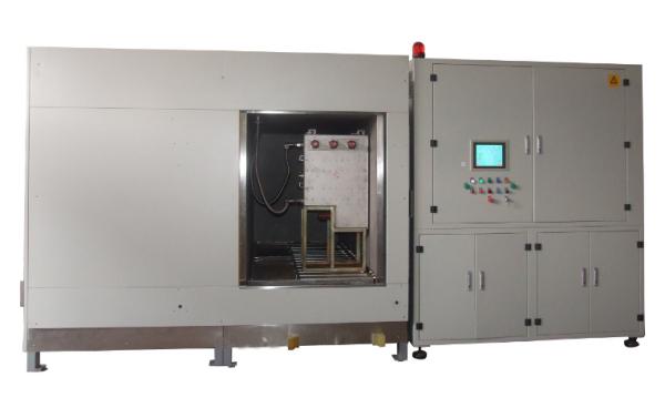 Quality Automatic Vacuum Chamber Helium Leak Detection System for SF6 Thin Shell Switch Gears 1.0E-6mbar.l/s for sale