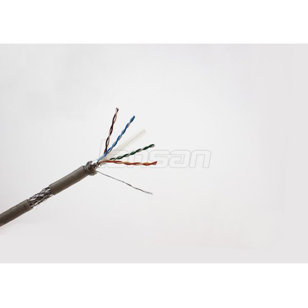 Industrial Pure Bare Copper Cat6 Patch Cord SFTP LSZH Cat6 Cable 2m 3m 5m