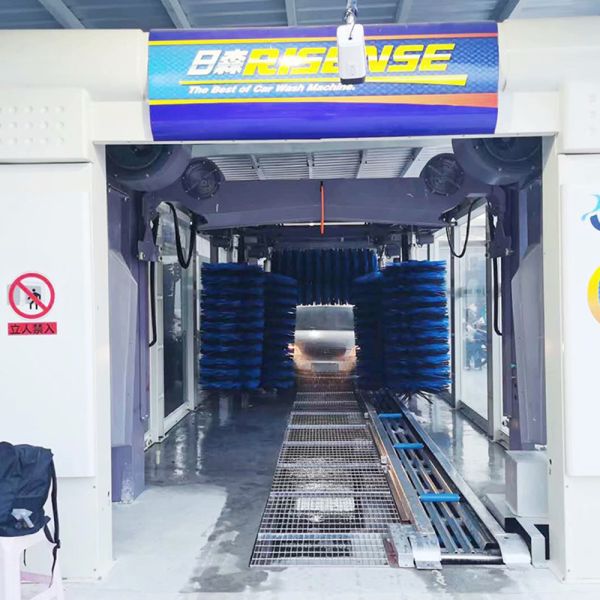 Car Wash Shop Auto Machine Design as customer's requests Galvanizing by dipping