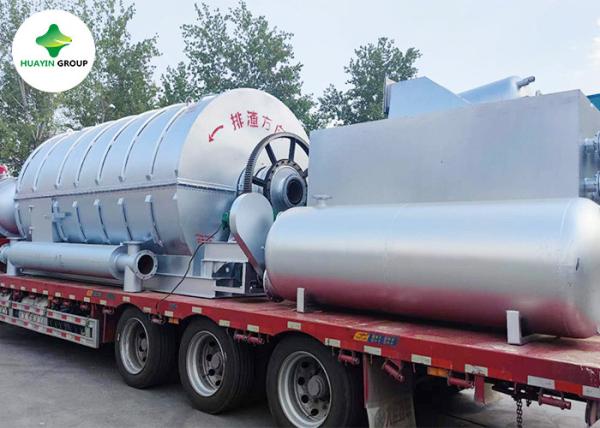 Quality Fully Automatic Waste Tyre Pyrolysis Plant Garbage Pyrolysis Plant for sale