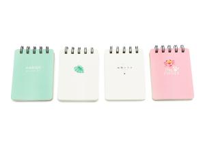 Create Your Own Custom Printed Spiral Bound Notebooks Promotional Gift