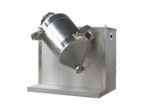 5L Drum Agitator Mixers 3D Mixing Machine Powder Multi Direction Mixer For Lab Test