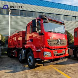 China Shacman M3000 8x4 400HP Fracturing Sand Tanker Truck Shacman Chassis To Be Purchased wholesale