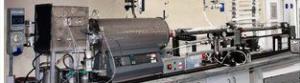 China Streamlined Wire Testing Equipment Flammability Tester Volume 19.93m3 wholesale