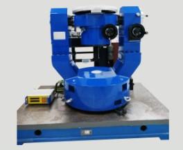 China Double Axis Swing Gyrcompass Testing Turntable Stainless steel High Swing accuracy and Angular rate accuracy wholesale