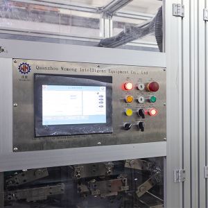 Automatic Underpad Making Machinery Fluff Pulp SAP Underpad Manufacturing