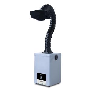 60W Portable Laser Fume Extractor FES060 With Square Silicone Cover