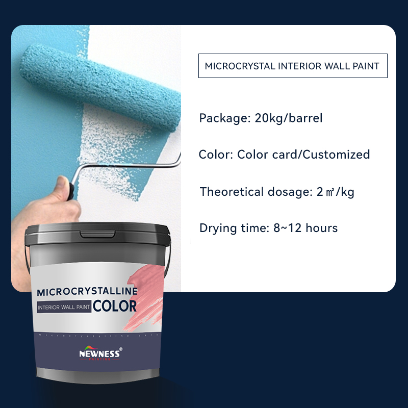 Plastic PP Handle Textured Stipple Effect Paint Roller 5" for Smooth Paint Application