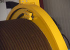 600mm Width 960r/Min Electric Rope Winch , Electric Cable Pulling Winch