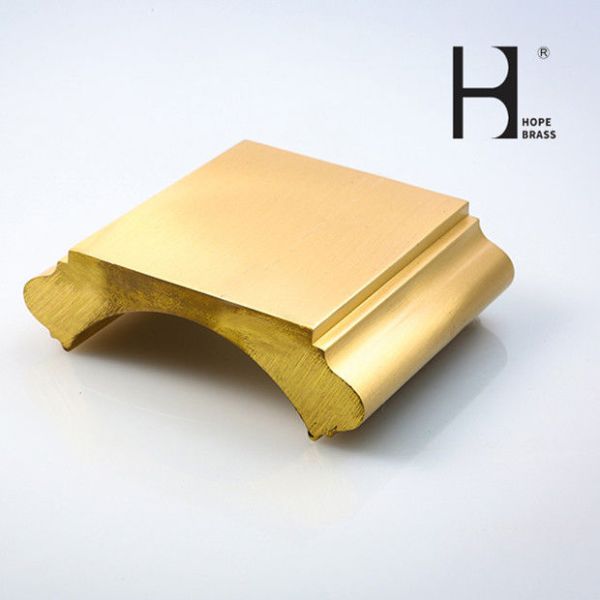 Corrosion Resistant Hpb59-1 Copper Stair Railing For Security