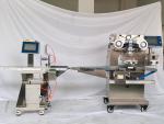 Fully Automatic Fig Roll Making Machine / Ss304 Fig Bar Encrusting Machine