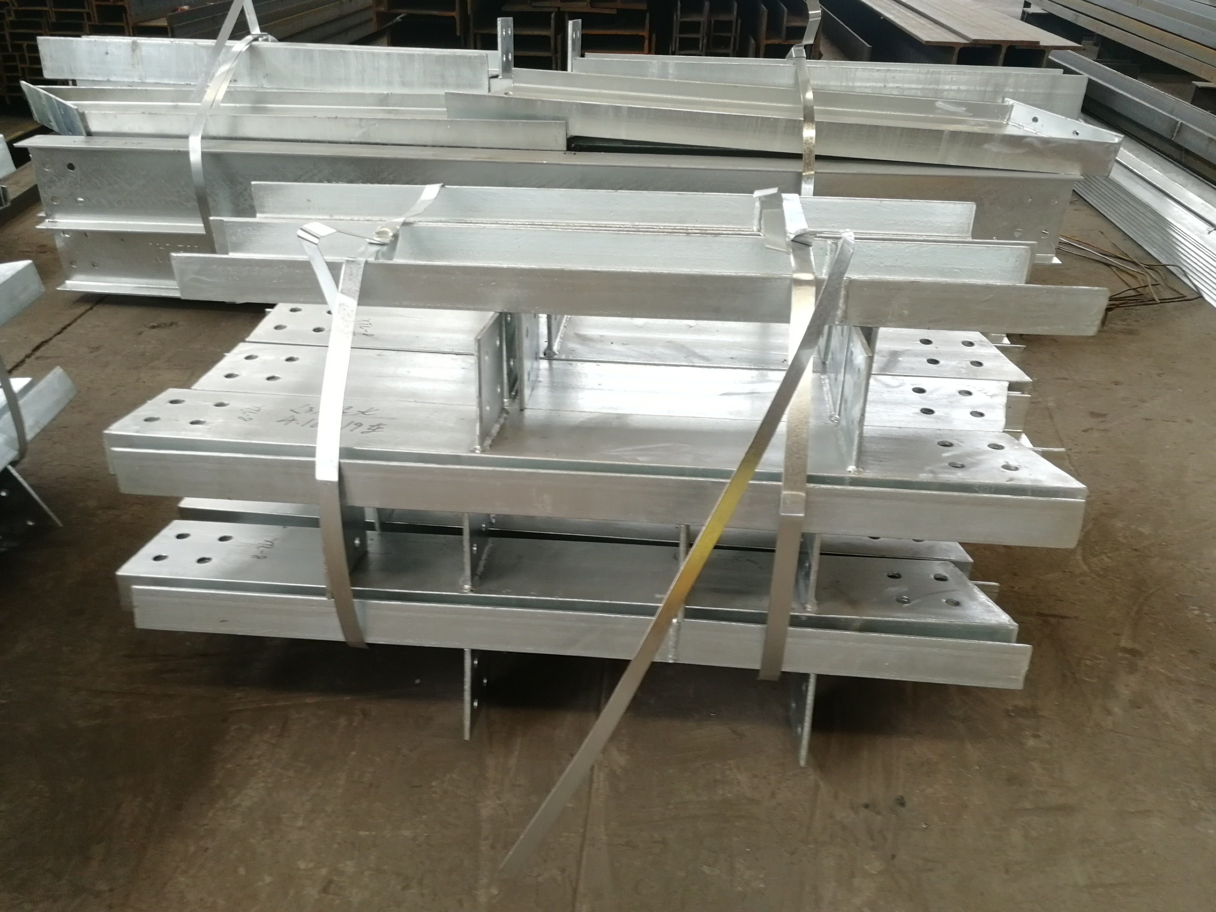 CE Professional Steel Structure Production Company Construction Workshop