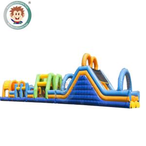 China Customized size inflatable obstacle course race obstacle course inflatable on sale