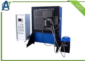 China Surface Spread Flame Construction Materials Test Equipment BS 476-7 on sale