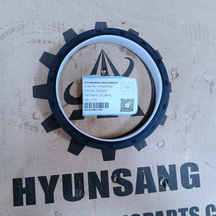 Excavator Engine Parts Crankshaft Oil Seal 3933262 for R140LC-7 R140LC-9S