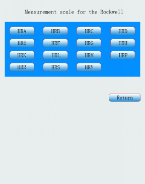 BRV-187.5T Touch Screen Digital Universal Hardness Tester For Brinell , Rockwell , Vickers