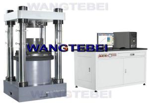 China Hydraulic Loading Concrete Testing Machine With High Stiffness And Stability wholesale