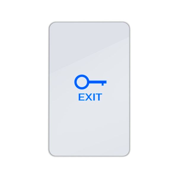 C70A(White) / C70B(Black) Touchless Infrared Sensor Exit Button Door Release Switch Access Control Door Exit Button