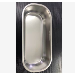 China 49Khz Ultrasonic Cleaning Transducer Stainless Steel Bowl Deep Drawn ISO9001 wholesale