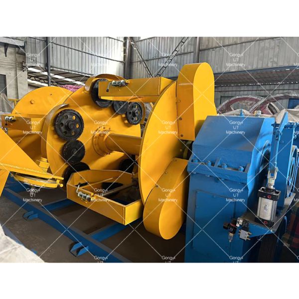 630mm Wire Diameter Second hand Tubular Stranding Machine for Durable and Performance