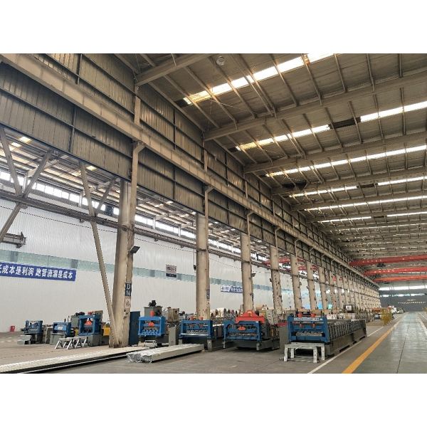 Durable Pre Fabricated Steel Structure Warehouse Building Construction Workshop