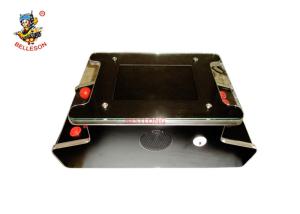 China Classic Black Mini Tabletop Arcade Game Machines Two Player 54X29X21 CM wholesale