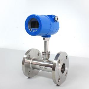 China Thermal Gas Mass Flow Meter Stainless Steel Explosion-Proof High Temperature Resistant 4~20 MA Output on sale