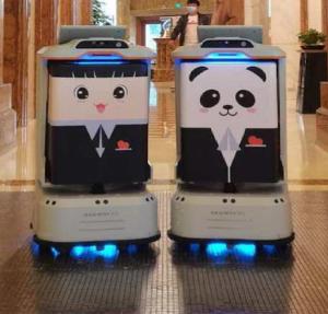 China Intelligent Butler Robot Delivery Service Wine Mobile Video Technical wholesale