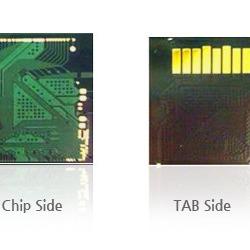 FMC NAND / Flash Memory Substrate BT / FR4 Material 70um For Memory Cards