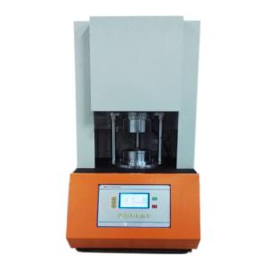 China Vulcanized Rubber Testing Equipment With Vibration Rotorless System wholesale