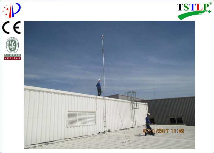 House Roof / Building Ese Lightning Rod Free - Maintenance After Multiple Lightning Strikes