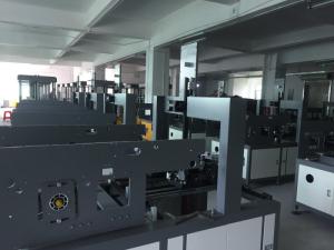 China Multifunctional Automatic Rigid Box Making Machine Long Life Span wholesale