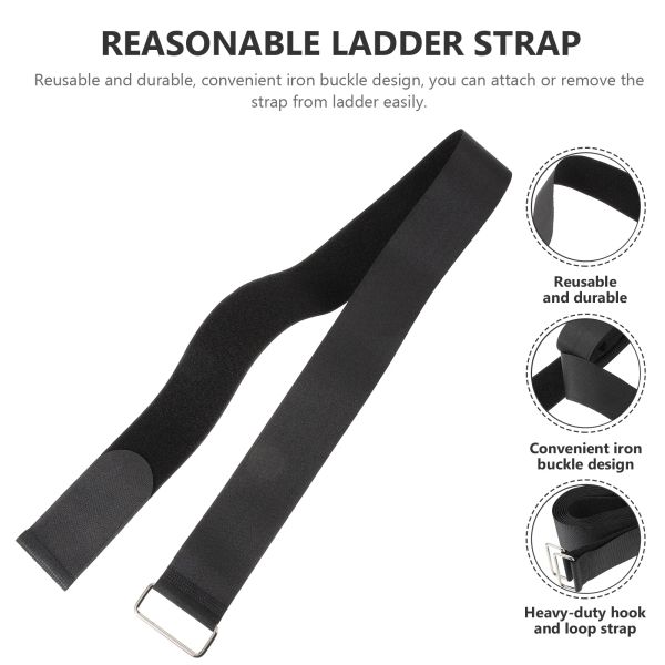 50mm Width Heavy Duty Luggage Strap with Stainless Steel Buckle and Customizable Color