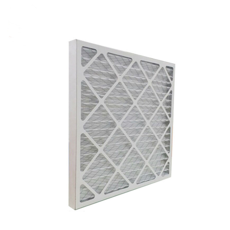 Paper Fold High Flow Hepa Filter G1 Industrial Box Type Nano Air Filter