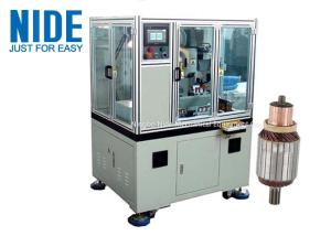 China Servo CNC motor cummutator armature rotor turning process lathe machine equipments wholesale