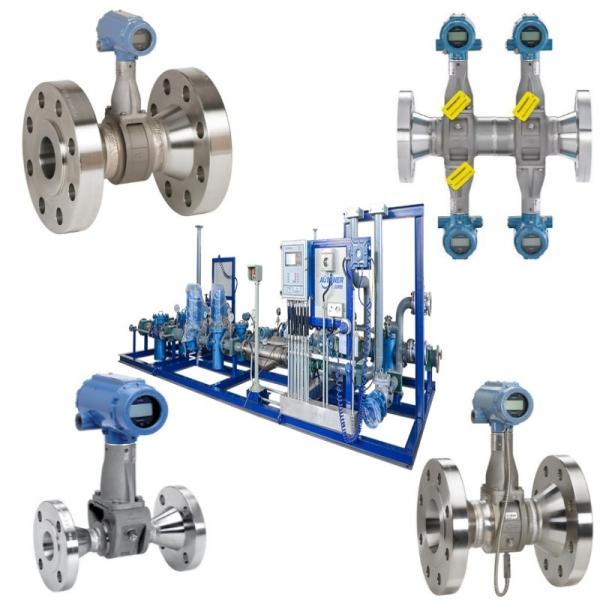 Quality EMERSON Vortex Flow Meter 8800 Series Fisher-Rosemount Clip-on / Flanged / Four-head Vortex Flow Meter for sale