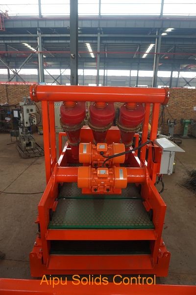 desander with shale shaker