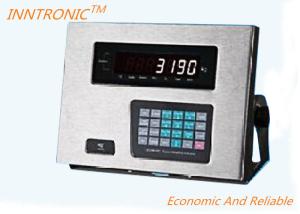 IN-XK3190-DS3 20mA electronic Floor truck Scale Weight Load Cell digital  Indicator Controller IP66 0.8A AC/DC 12V