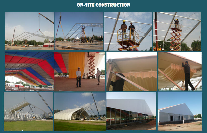 On-site construction