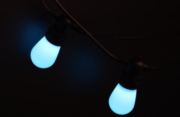 Quality S14 Outdoor Weatherproof Flexible Led Lamp Light String Hanging Sockets for sale
