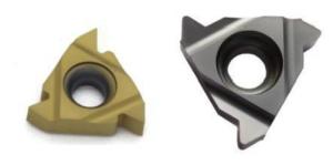 China 16ER8W Thread Cutting Carbide Inserts For Tables High Hardness wholesale