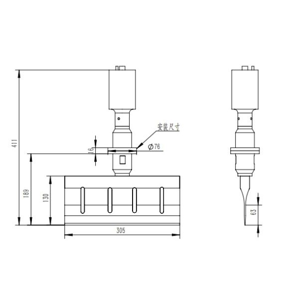 65mm-315mm Bread Cutting Machine Blade For Cut Cakes Pies Cheese Pizza Bread Sweets
