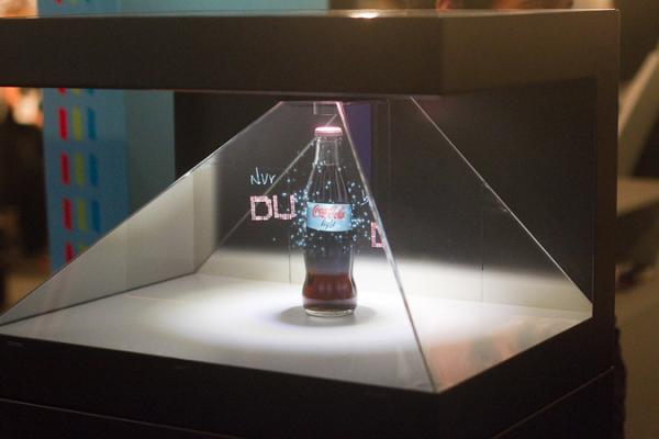 Quality 55 Holographic Display Pyramid / Holo Box 3D Hologram Technology for sale