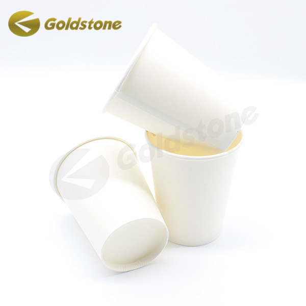 Customizable Plastic Free Paper Cups Paper Disposable Cups With Secure Lids